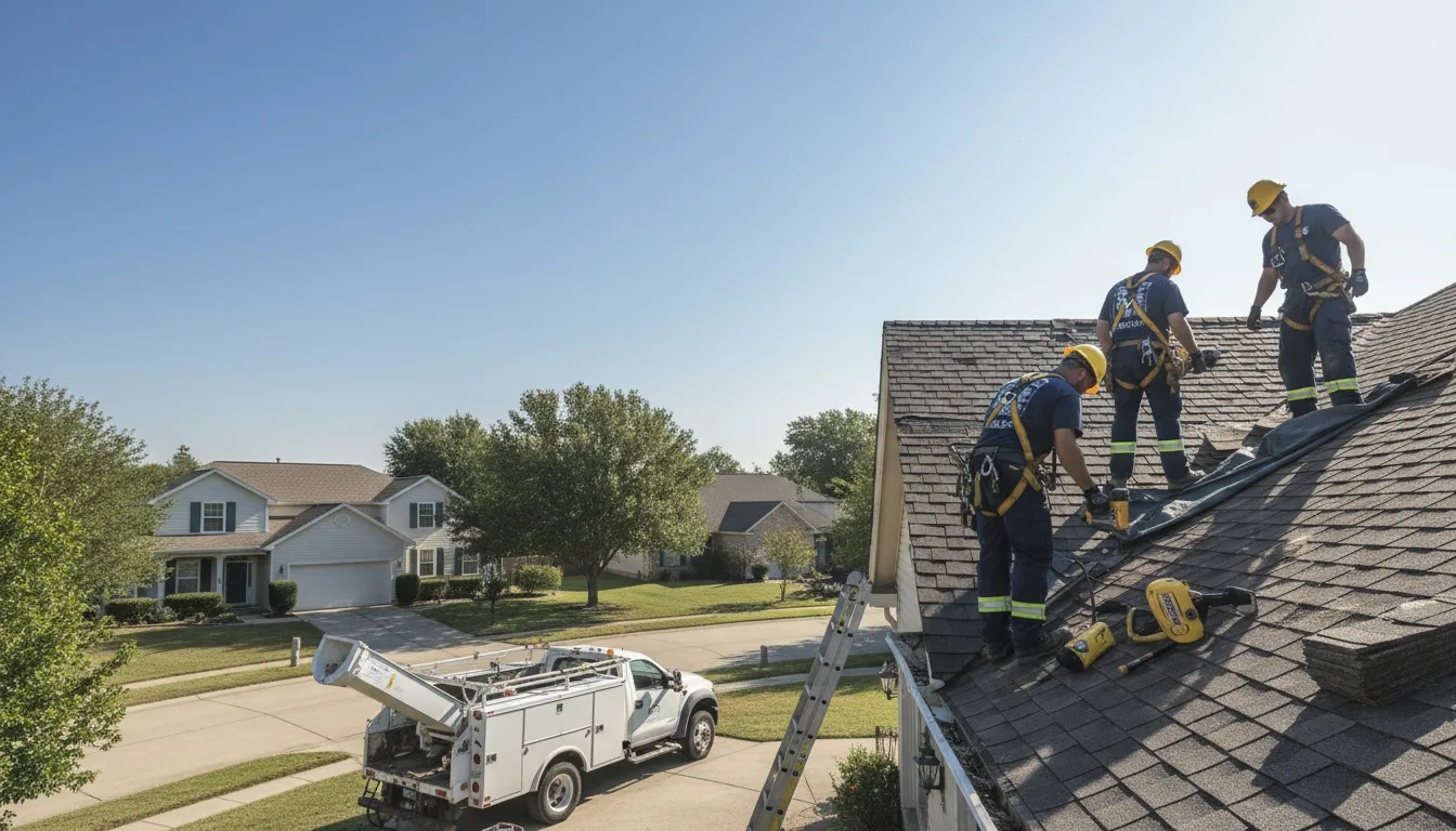 Emergency Roof Repair in Dorchester, SC near me